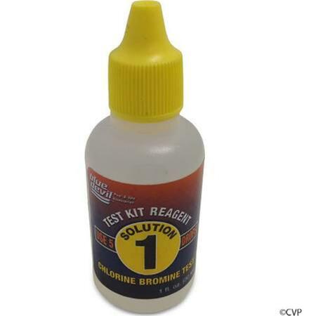 VALTERRA PRODUCTS 0.5 oz Bottle Phenol Red Solution Water Testing B7022
